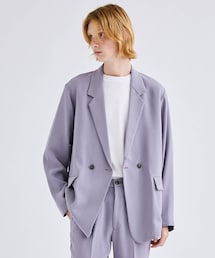 soe(ソーイ)の「STUDIOUS別注 GEORGETTE SEMI DOUBLE JKT soe(ソーイ)の「STUDIOUS別注 GEORGETTE SEMI DOUBLE JKT