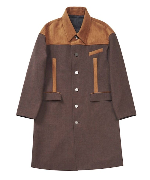 YUKI HASHIMOTO（ユウキハシモト）の「COMBINED COAT（その他アウター