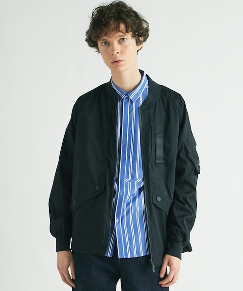 UNDERCOVER WTAPS TWILLARMY PK WIDE JKT