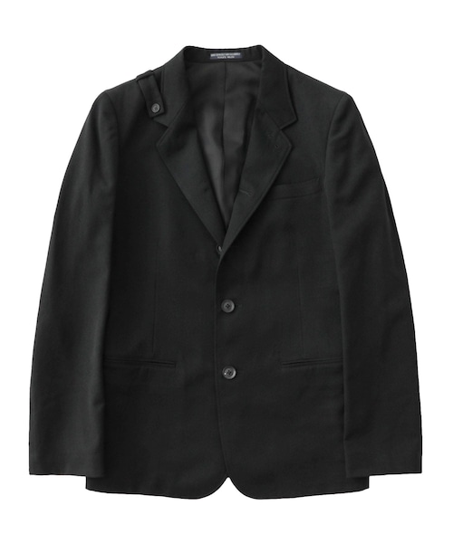Yohji Yamamoto(ヨウジヤマモト)の「S-5BJKTReギャバ(その他アウター・メンズ・BLK・2/3)」の1枚目の写真