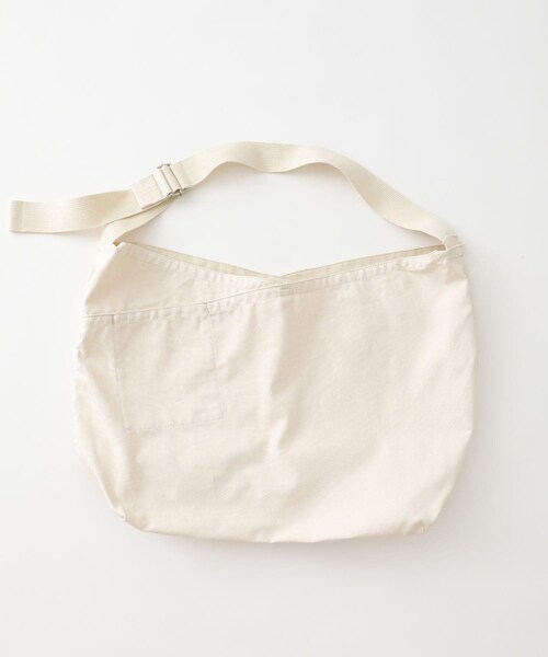 hobo(ホーボー)の「AZUMA BAG L CANVAS NO.10(ハンドバッグ・メンズ・NAT/IVR/NVY・FREE)」の1枚目の写真