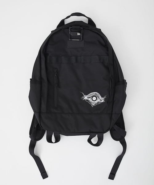 Yohji Yamamoto(ヨウジヤマモト)の「DAY PACK YY LPATCH(ハンドバッグ・メンズ・BLK・3)」の1枚目の写真