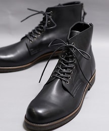 PADRONE（パドローネ）の「STUDIOUS別注 LACE UP BACK ZIP BOOTS