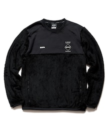 トップス fcrb POLARTEC FLEECE CREW NECK TOP F.C.Real Bristol（エフシーレアルブリストル）の「POLARTEC
