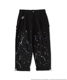 9090 POCHAMA PenguinPokemon ペインターパンツ 白　M POCHAMA × 9090 Painter Pants – YZ