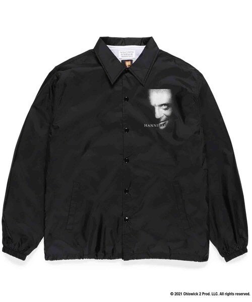 WACKO MARIA(ワコマリア)の「HANNIBAL / COACH JACKET ( TYPE-1 )(その他アウター・メンズ・BLK・M/L/XL)」の1枚目の写真