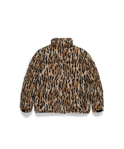 WACKO MARIA(ワコマリア)の「LEOPARD DOWN JACKET (TYPE-1)(その他アウター・メンズ・BGE/TAN・S/M/L/XL)」の2枚目の写真