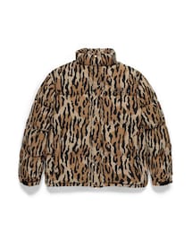 LEOPARD DOWN JACKET (TYPE-1)