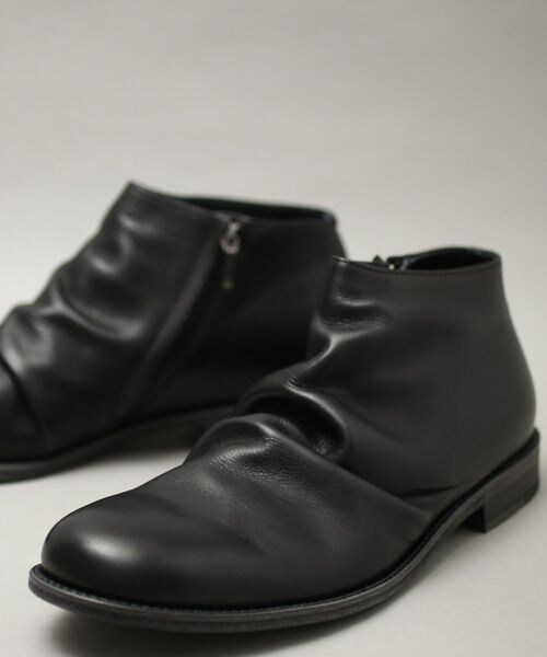 STUDIOUS別注 DRAPE BOOTS