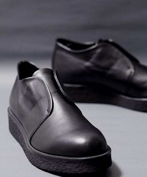 STUDIOUS別注 INSTEP GORE SHOES