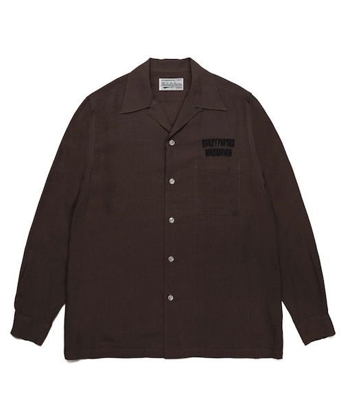 WACKO MARIA（ワコマリア）の「50S SHIRT L/S ( TYPE-2 )（シャツ