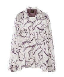 Needles | C.O.B. Classic Shirt - Poly Chiffon / Pt.(シャツ/ブラウス)