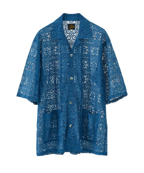 Brand_Select_bpNeedles Cabana Shirt LACE CLOTH Square