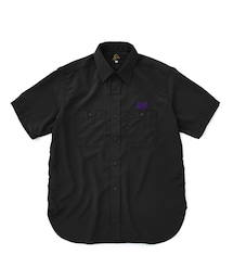needles ニードルス　シャツ　ブラウス Needles（ニードルス）の「S/S WORK Shirt-Poly Cloth（シャツ