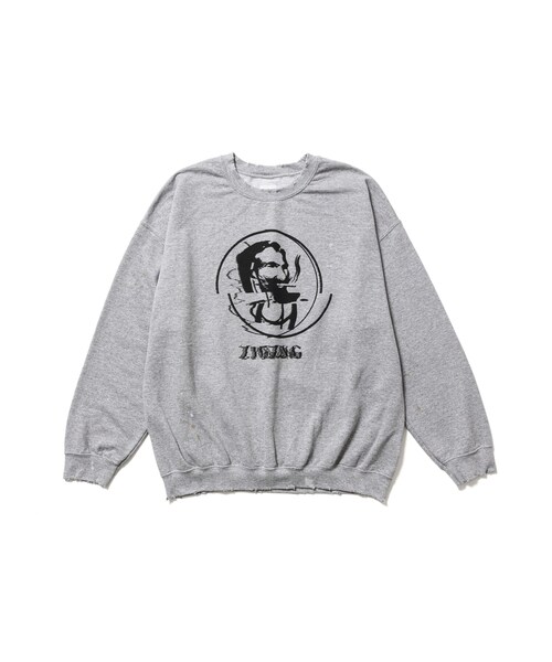 ERROR ZIGZAG SWEATSHIRT