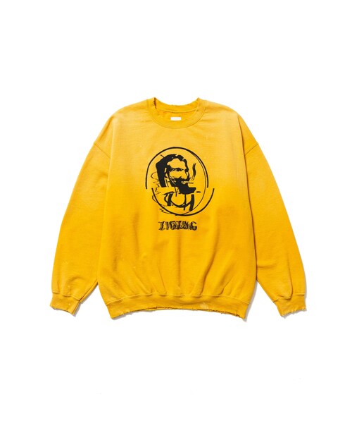 ERROR ZIGZAG SWEATSHIRT