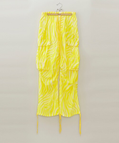 M A S U（エムエーエスユー）の「SEE THROUGH OVER PANTS