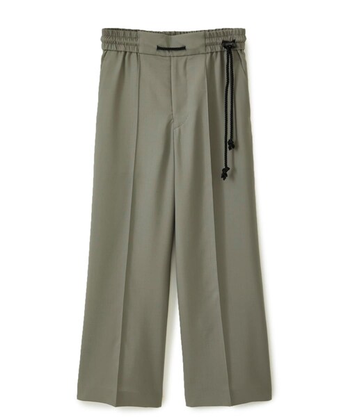 ETHOSENS(エトセンス)の「STUDIOUS別注 WIDE PANTS(その他パンツ・メンズ・BLU/GRY/BLK・1/2)」の2枚目の写真