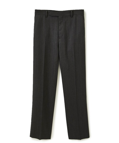 The Letters(ザレターズ)の「STUDIOUS別注 WESTERAN STRAIGHT TROUSERS -STRIPE WOOL(その他パンツ・メンズ・D.GRY/CCL・S/M)」の1枚目の写真