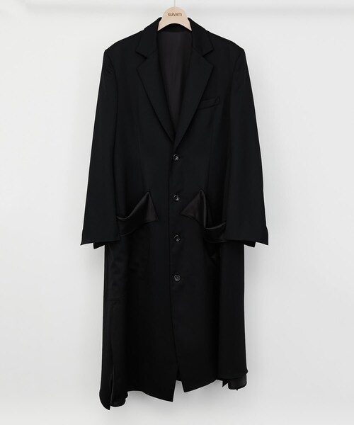 sulvam（サルバム）の「Slash long coat（その他アウター）」 - WEAR