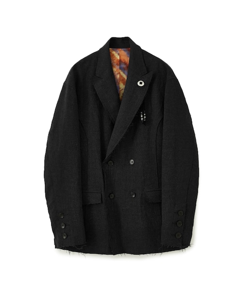 FACCIES(ファチーズ)の「STUDIOUS別注 CUTOFF JACKET(その他アウター・メンズ・BLK/GRN・1/2)」の1枚目の写真