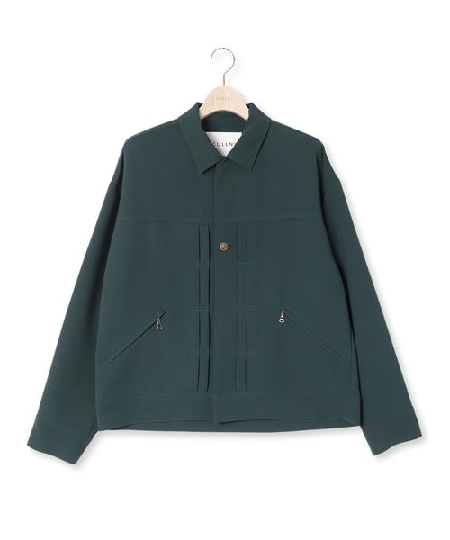 CULLNI(クルニ)の「WORK JACKET(その他アウター・メンズ・BLK/G.BGE/GRN/BLU・1/2)」の3枚目の写真