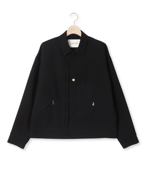 CULLNI(クルニ)の「WORK JACKET(その他アウター・メンズ・BLK/G.BGE/GRN/BLU・1/2)」の1枚目の写真
