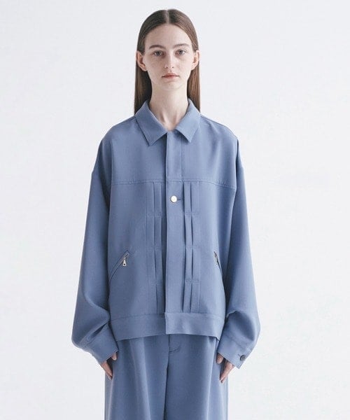 CULLNI(クルニ)の「WORK JACKET(その他アウター・メンズ・BLK/G.BGE/GRN/BLU・1/2)」の4枚目の写真