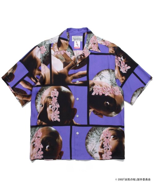 WACKO MARIA ワコマリア 22SS 凶気の桜 コラボ アロハシャツ WACKO MARIA | ワコマリア 凶気の桜 | HAWAIIAN SHIRT S/S (TYPE
