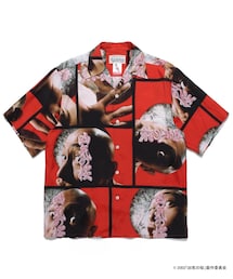 ワコマリア WACKO MARIA 22SS 凶気の桜　シャツ WACKO MARIA | ワコマリア 凶気の桜 | HAWAIIAN SHIRT S/S (TYPE