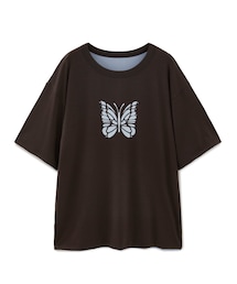 Needles | S/S Reversible Tee - PE/R/PU Jersey(Tシャツ/カットソー)