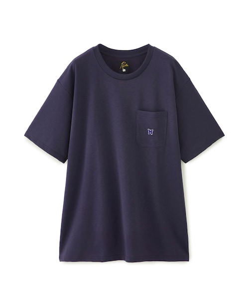 Needles（ニードルス）の「S/S Crew Neck Tee（Tシャツ/カットソー・メンズ・WHT/BLK/PPL・S/M/L）」の3枚目の写真