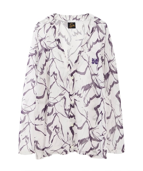 Needles（ニードルス）の「V Neck Cardigan - Poly Mesh / Pt