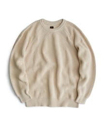 BATONER | SIGNATURE CREW NECK(ニット/セーター)
