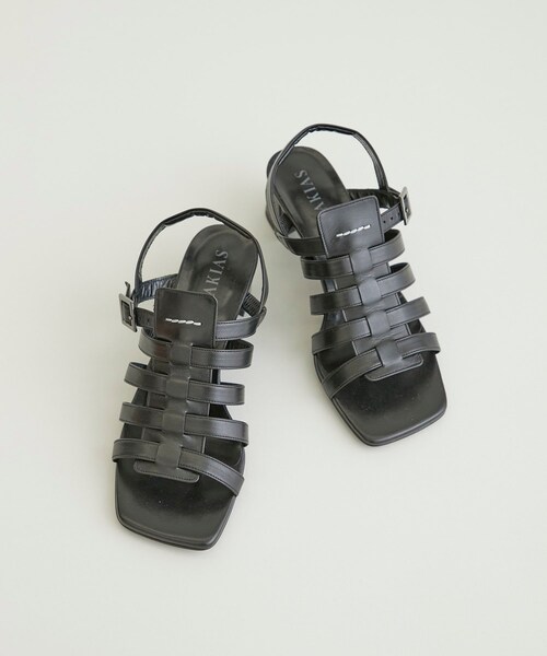 SAKIAS(サキアス)の「5-P.V(その他シューズ・レディース・BLK/BRN・XS/S/M)」の2枚目の写真