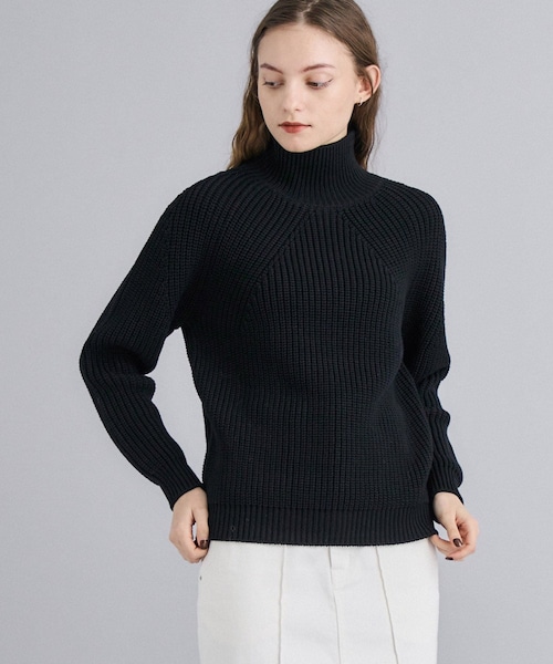 BATONER（バトナー）の「【10%OFF】シグネチャータートルネックニット