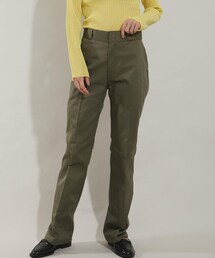 toga pulla toga archives ベルベットフレアパンツ VELVET PRINT PANTS｜TOGA｜BOTTOMS（ボトムス）｜【公式通販