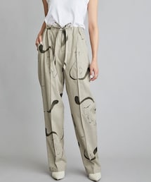 ライト　＜WRYHT＞アニマルドローイングプリント パンツ ライト ＜WRYHT＞アニマルドローイングプリント パンツ - メルカリ