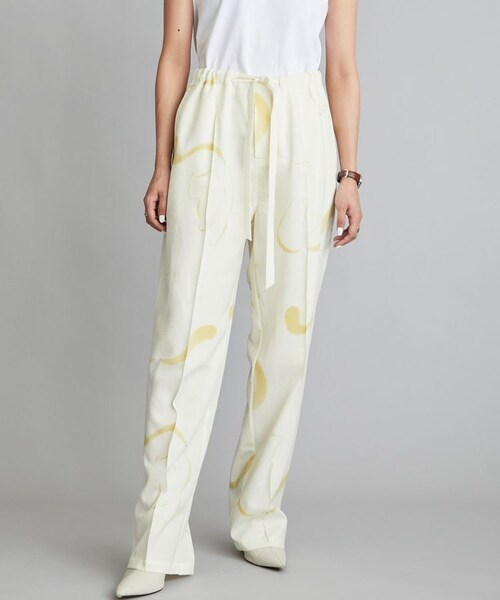 WRYHT（ライト）の「【20%OFF】ストリングウエストトラウザー 212WT