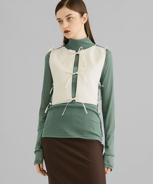 WRYHT（ライト）の「WRYHT:リバーシブルキルトガウン（その他