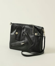 beautiful people | ライダーリバーシブルWクラッチ 1000611917(ハンドバッグ)