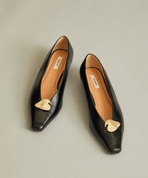 Ameri | ポインテッドフラットパンプス 01121251190(その他シューズ)