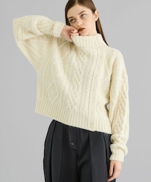 未使用品 ライト WRYHT 21SS タグ付 FISHERMAN TINY VEST ケーブル ニット ベスト セーター オールドジョー取扱い 212WT-KN05 黒 2 ライト WRYHT 21SS タグ付 FISHERMAN TINY VEST ケーブル ニット