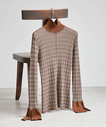 TODAYFUL | ジャガードパイピングニット 12120529(ニット/セーター)