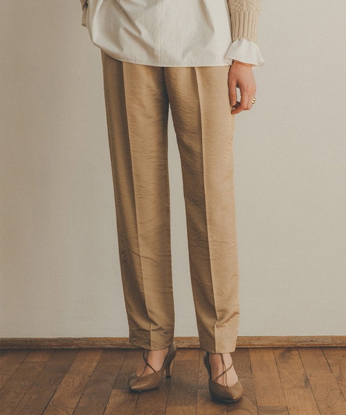 machatt マチャット サテンツイルミニドレス