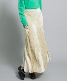 LOKITHO | クラッシュダイドベルベットスカート LKF339-SK2(スカート)