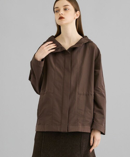 REKISAMI（レキサミ）の「ブルゾン RJ-21146（その他アウター・レディース・BLK/BRN・2）」の2枚目の写真
