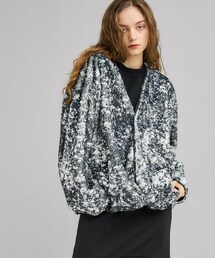 【10%OFF】別注ペインティングシープボアジャケット
