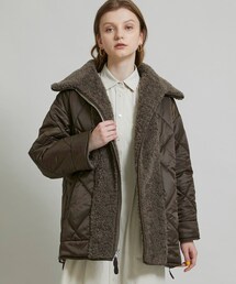 CASA FLINE（カーサフライン）の「ステンカラーボアリバーシブル