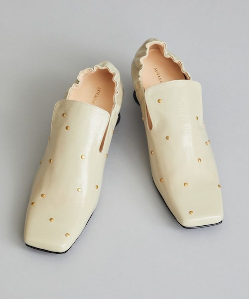 AKIRANAKA（アキラナカ）の「SW2103（その他シューズ・レディース・BLK/BGE/TAN・36/37/38/39）」の2枚目の写真